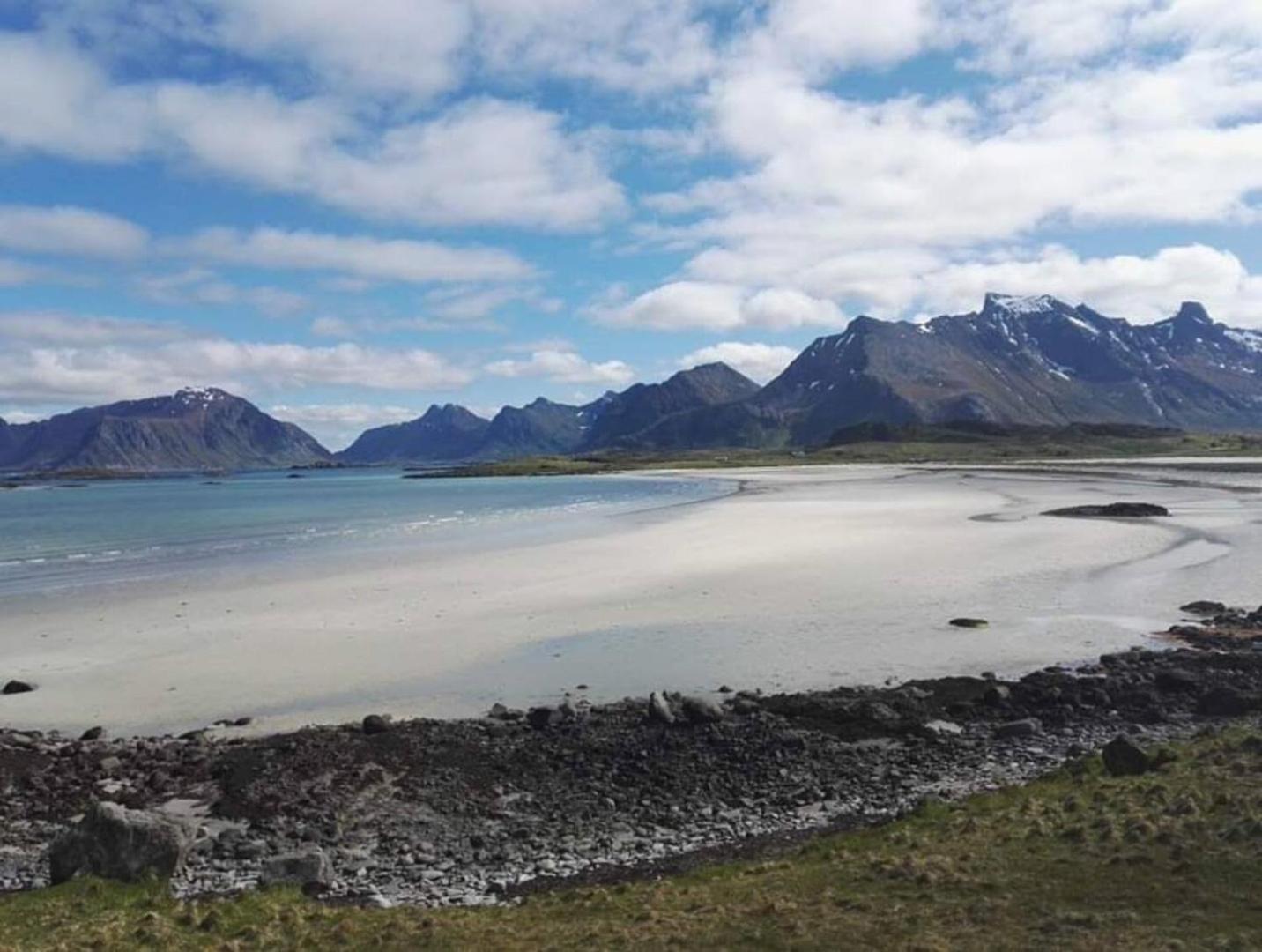 Fredvang Farm House - Lofoten Dış mekan fotoğraf