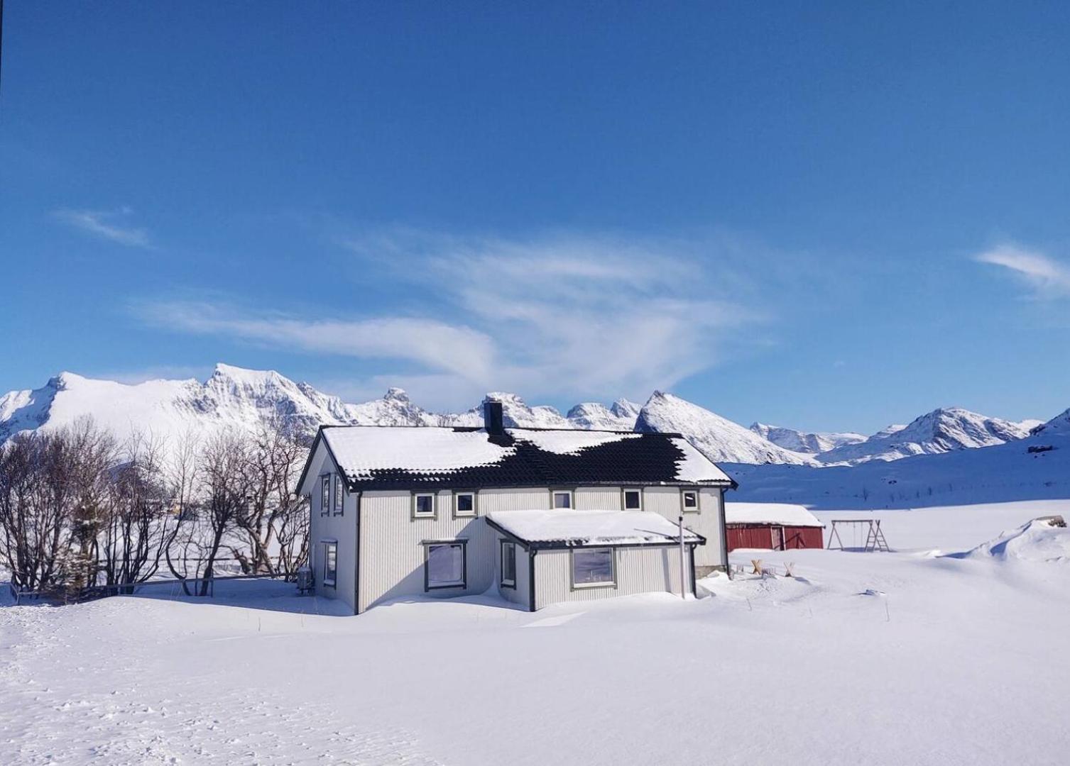Fredvang Farm House - Lofoten Dış mekan fotoğraf
