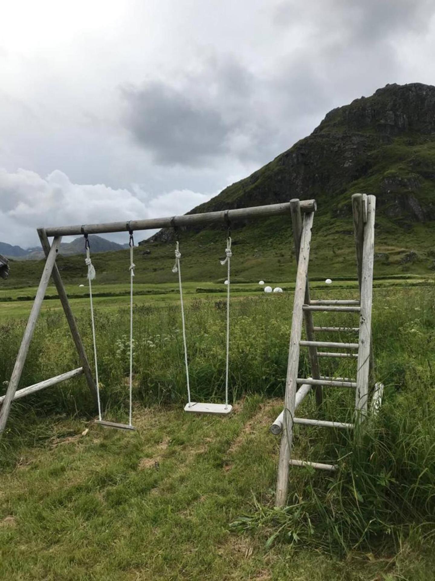 Fredvang Farm House - Lofoten Dış mekan fotoğraf