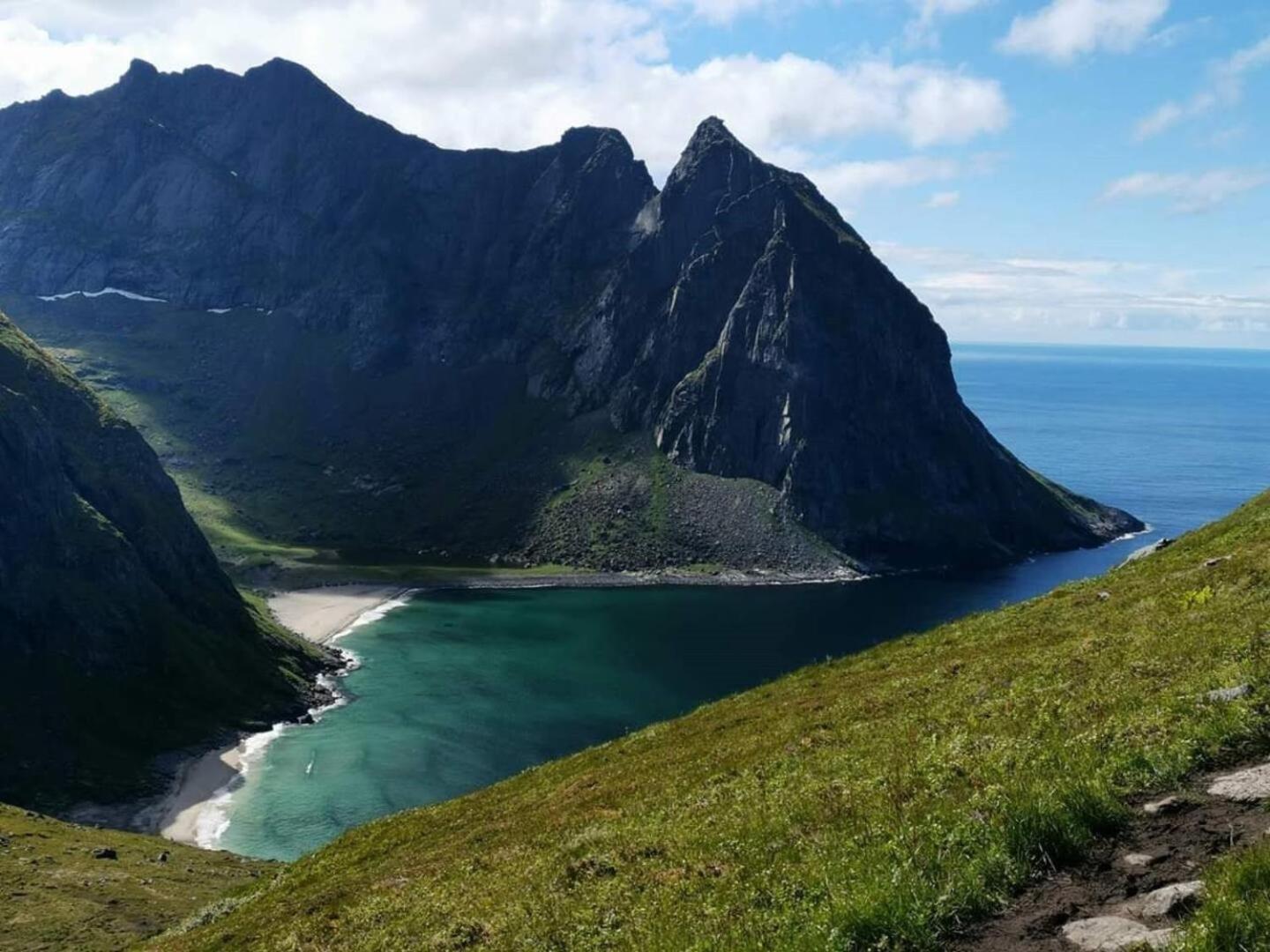 Fredvang Farm House - Lofoten Dış mekan fotoğraf