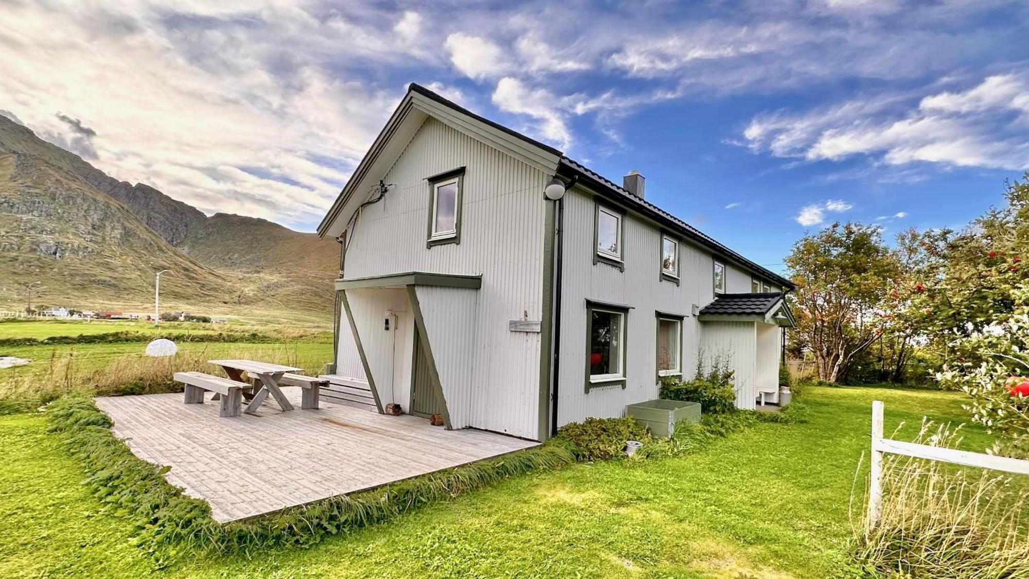 Fredvang Farm House - Lofoten Dış mekan fotoğraf