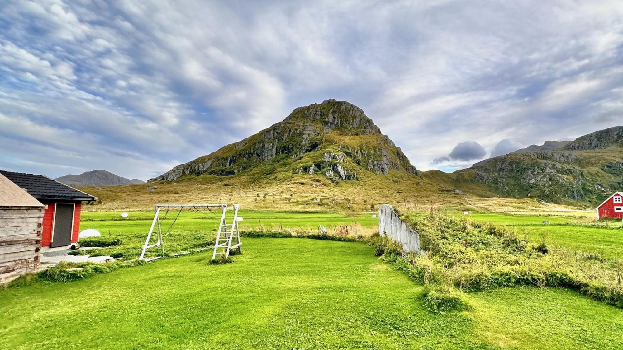 Fredvang Farm House - Lofoten Dış mekan fotoğraf