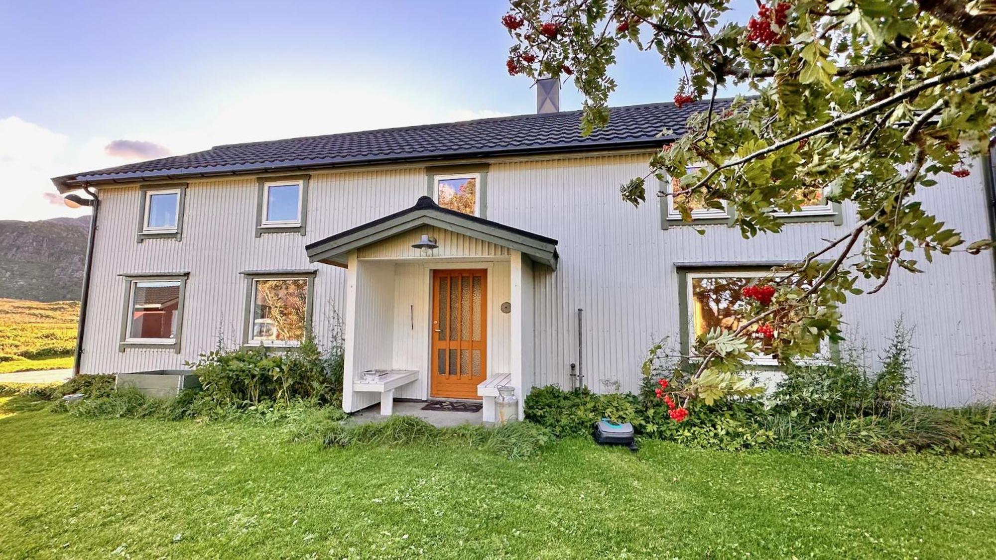 Fredvang Farm House - Lofoten Dış mekan fotoğraf