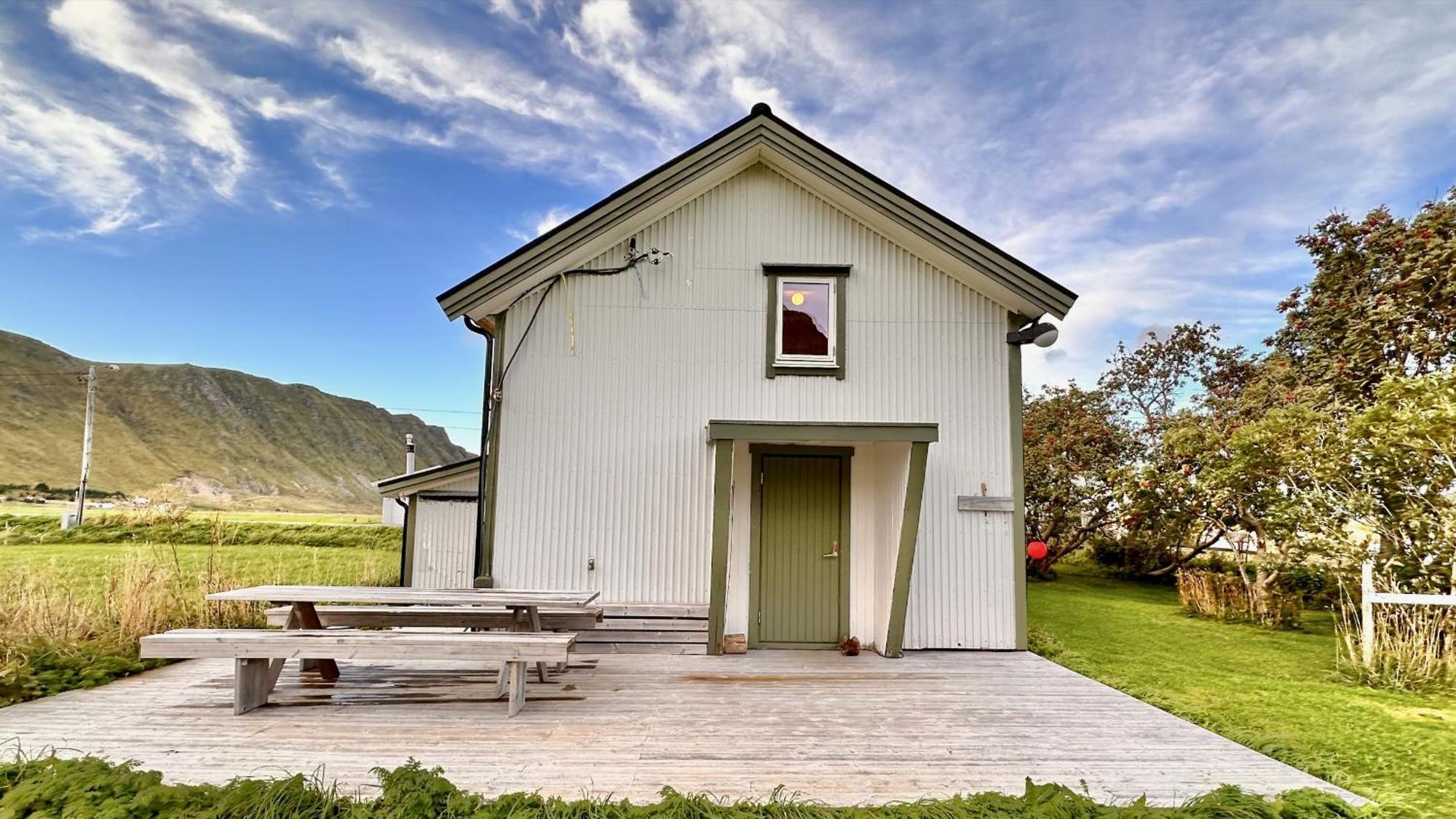 Fredvang Farm House - Lofoten Dış mekan fotoğraf