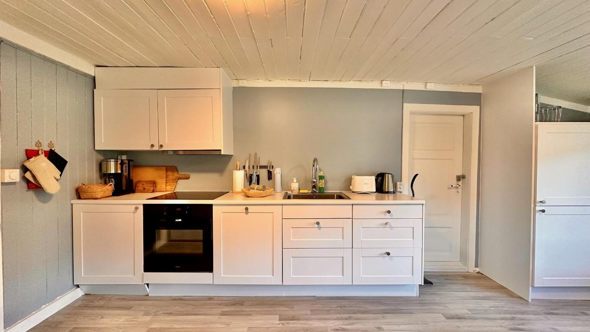 Fredvang Farm House - Lofoten Dış mekan fotoğraf