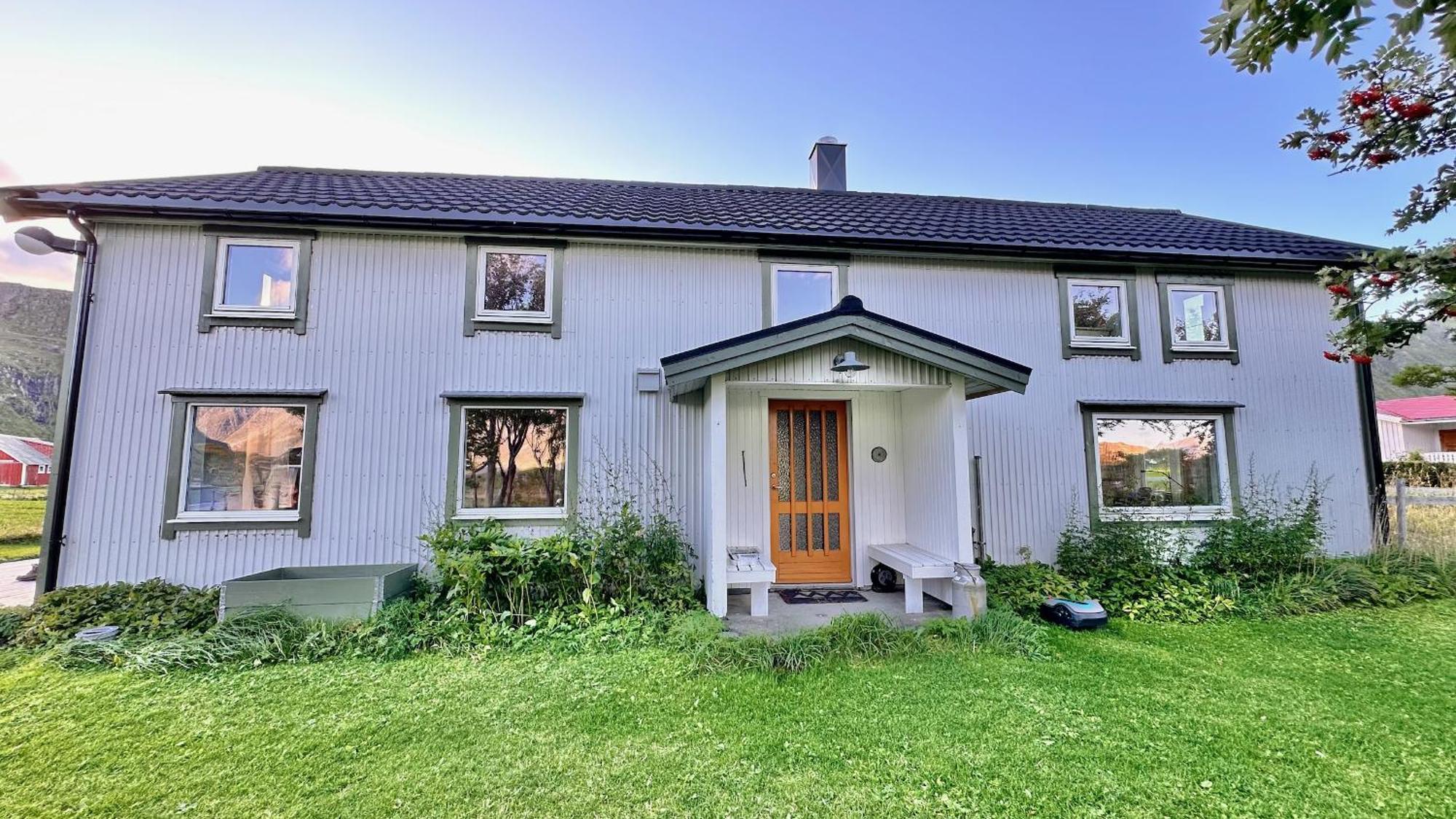 Fredvang Farm House - Lofoten Dış mekan fotoğraf