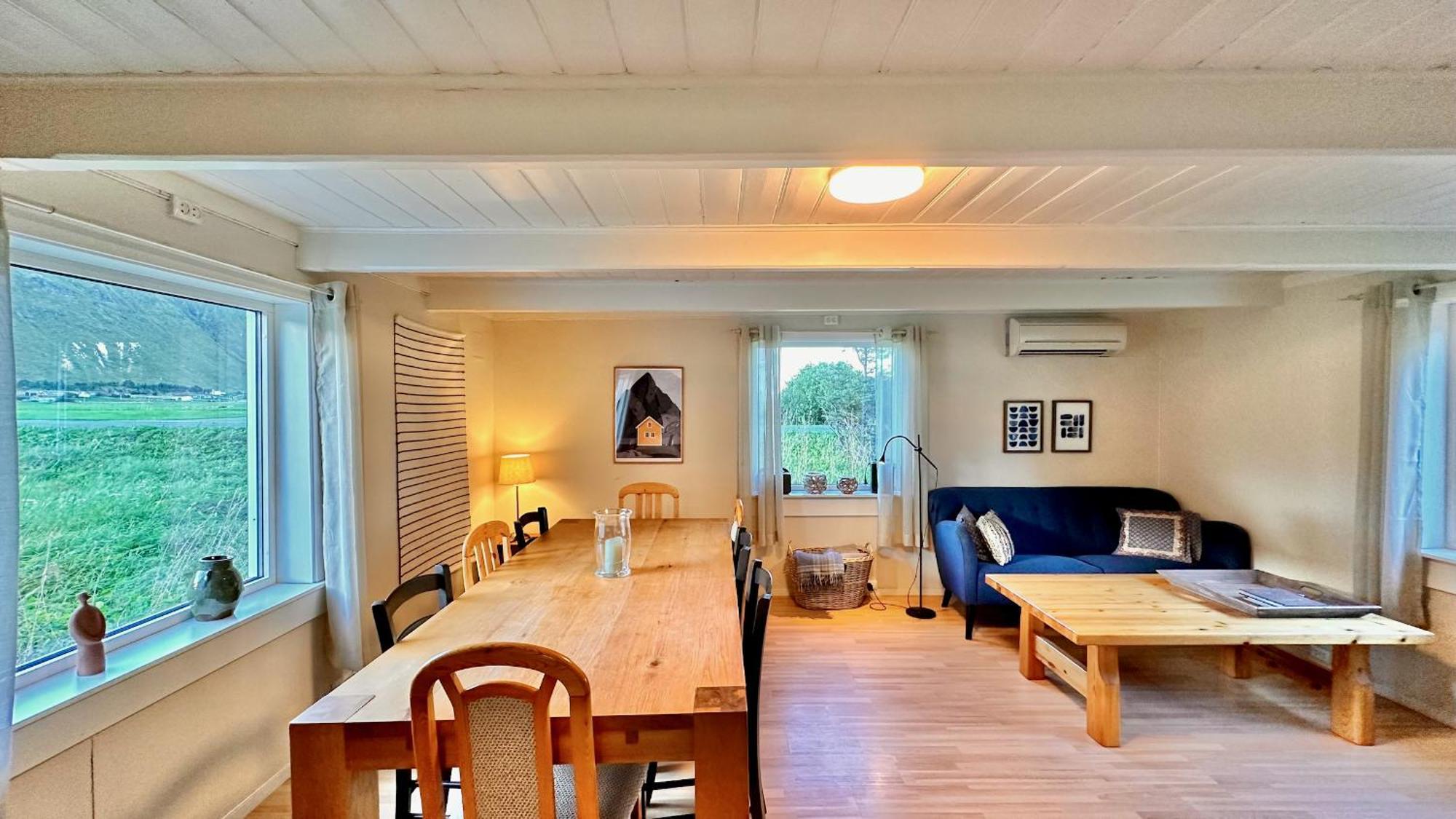 Fredvang Farm House - Lofoten Dış mekan fotoğraf